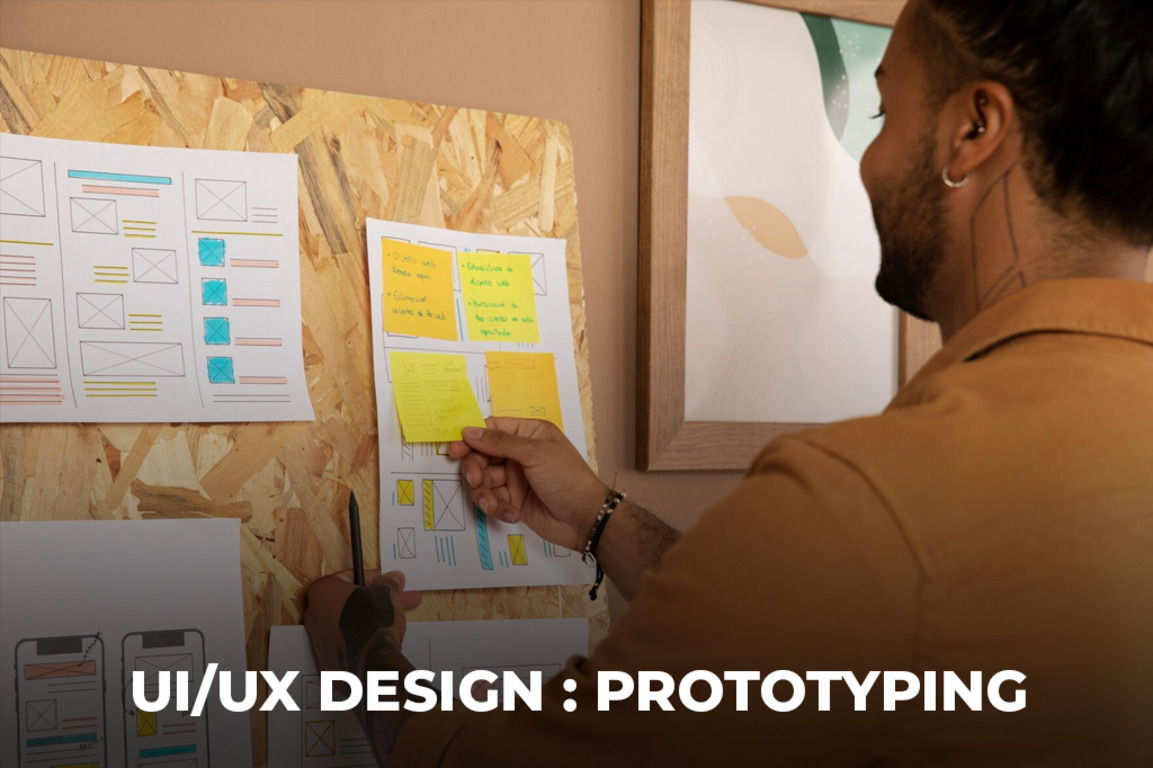 Prototyping Perfection: Eternal HighTech's Guide to Streamlining UI/UX Design