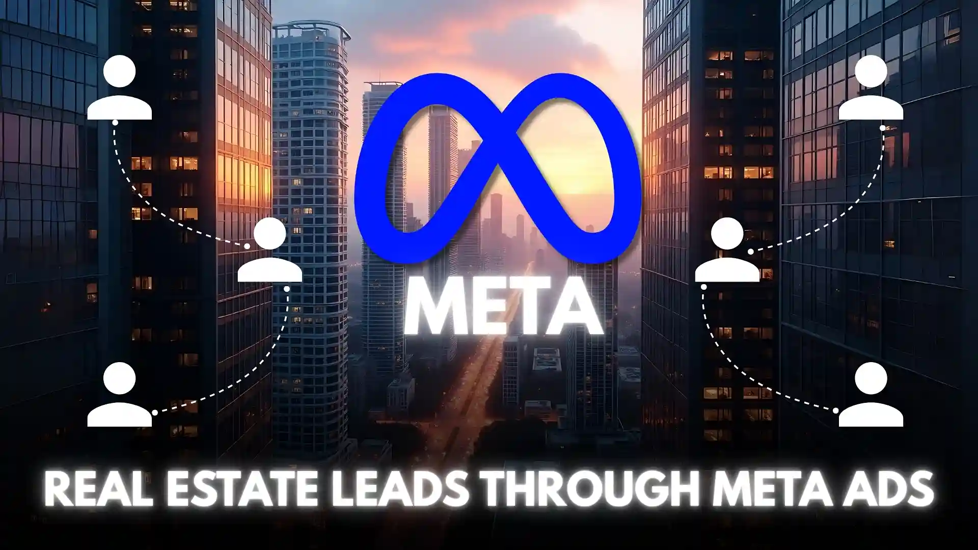 real estate leads meta